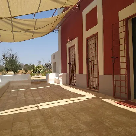 Casina Rossa Di Pietrafitta Casarano